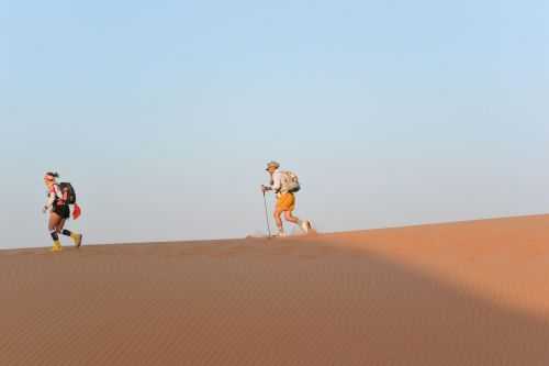 OMAN DESERT MARATHON | 165K 2016